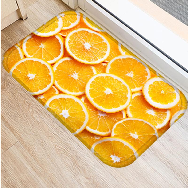 

Anti-slip Mediterranean Bath mat Bathroom kitchen bedroon floor mat Home Entrance Rugs kids prayer 40*60cm DD-0027