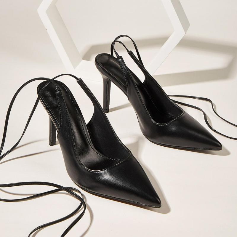 zapatos cerrados altos