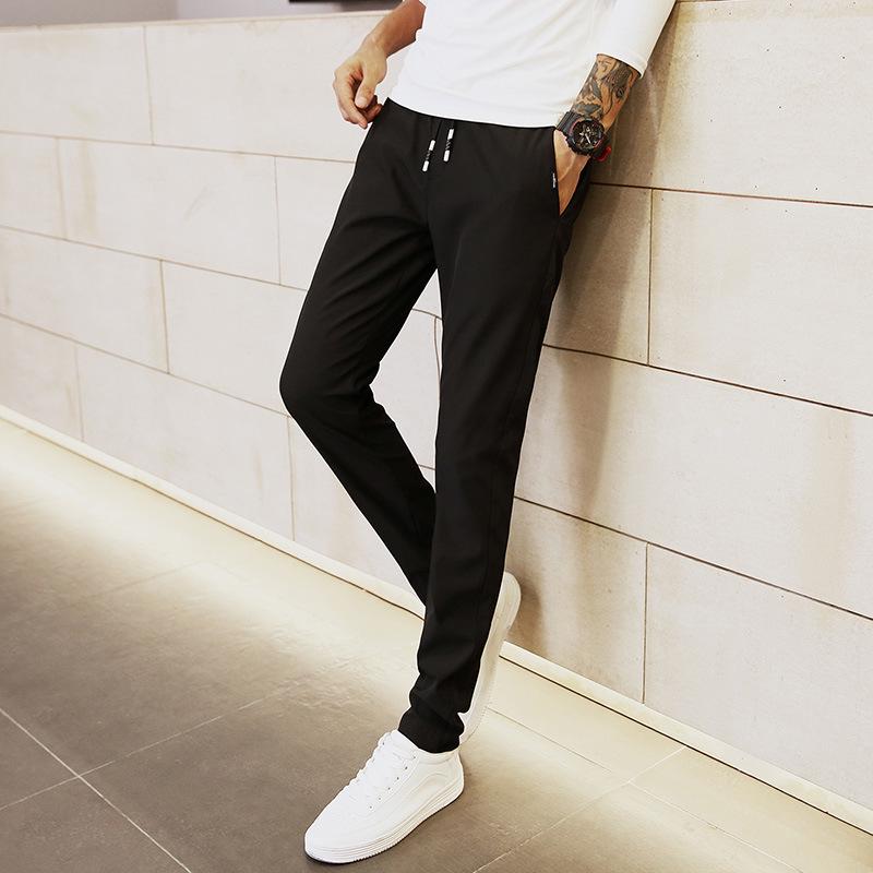 

New Arrivals Men's Fashion Oversize Loose Jeans Causal Long Denim Pants Vintage Trousers, Black