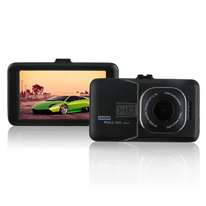 

Black Gold Steel High-definition 1080P Driving Recorder Matte Light Night Vision Automatically Essential Accessories car dvr