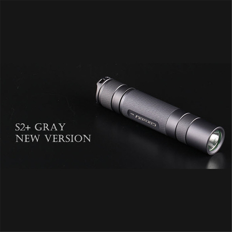 

Convoy S2+Grey L2 7135x4 3/5Modes LED 18650 for Camping Hunting Torch Lantern Portable Night Lamp