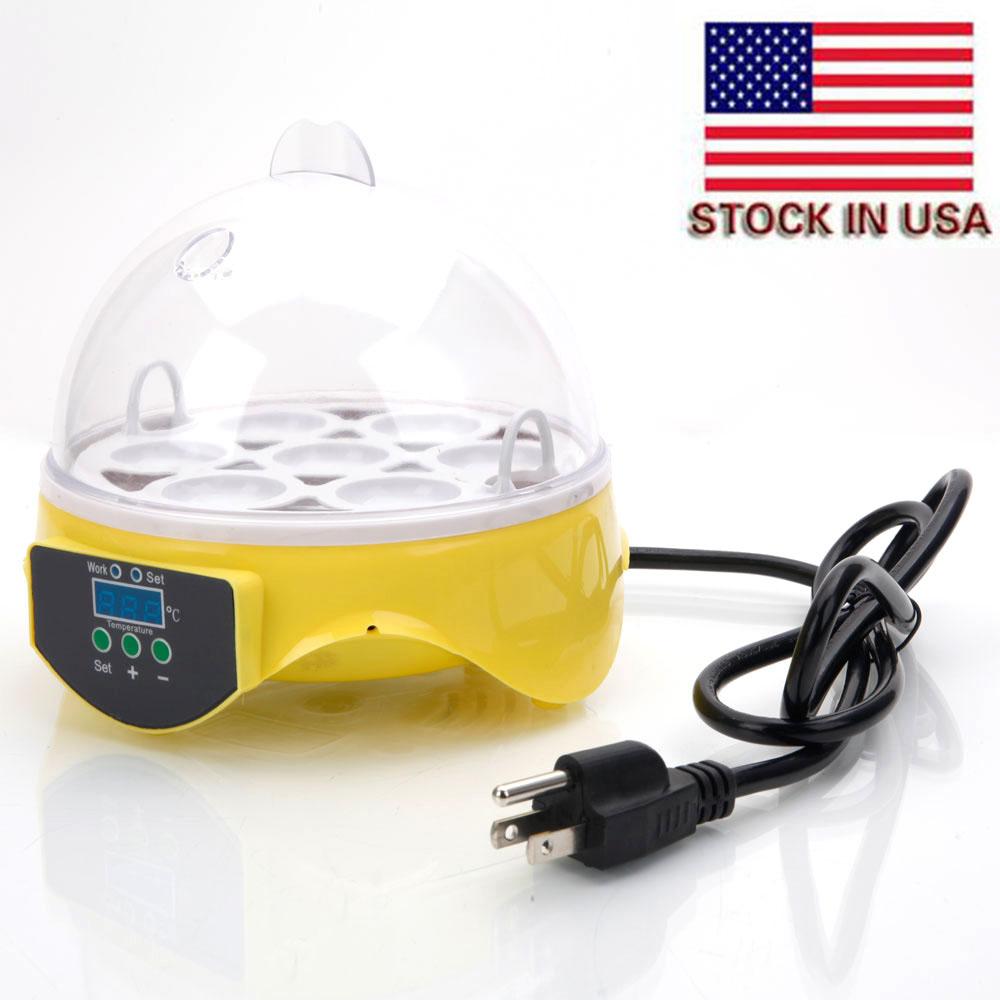 

convenient full automatic mini portable cartoon egg incubators a variety of poultry eggs incubator US regular