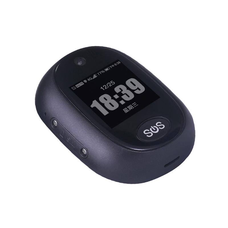 

Personal Tracker 4G GPS Tracker for Elderly Kids Pet APP Control Anti-Lost Alarm Waterproof Locator