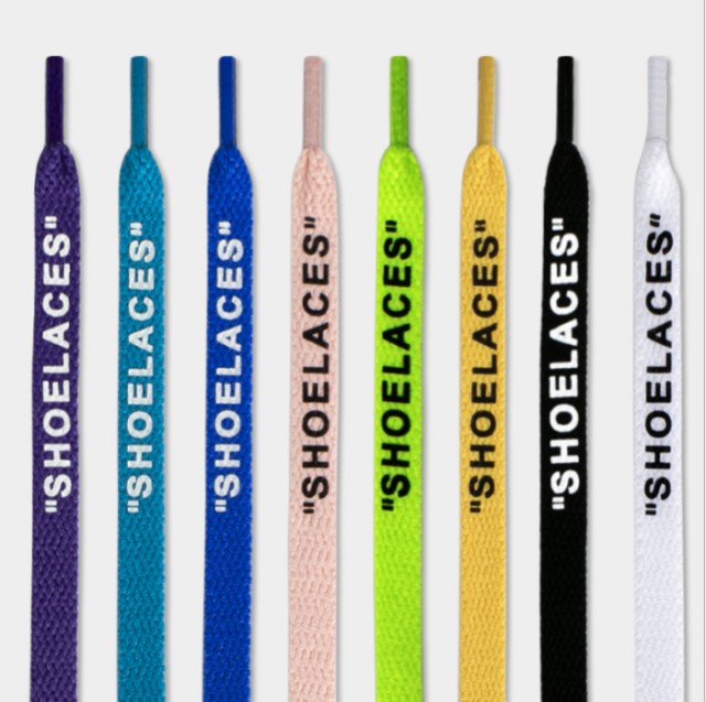 

Premium Silk Screen Printing SHOELACES 28 Colors Available Support Mix colors