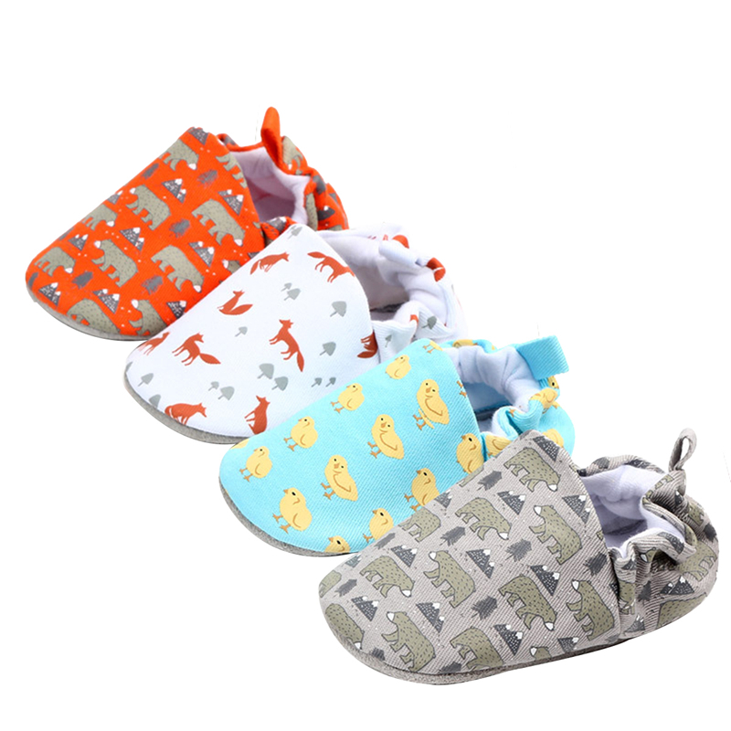 

Baby Girls Boys First Walkers Soft Infant Toddler Shoes Cute Flower Soles Crib Shoes Footwear for Newborns baby, Gray