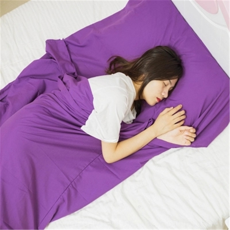 

Travel Ultra Light Sleeping Bag Adult Indoor Sanitary Liner Outdoor Travel Dirty Portable Portable Double Sleeping Bag Klnfh