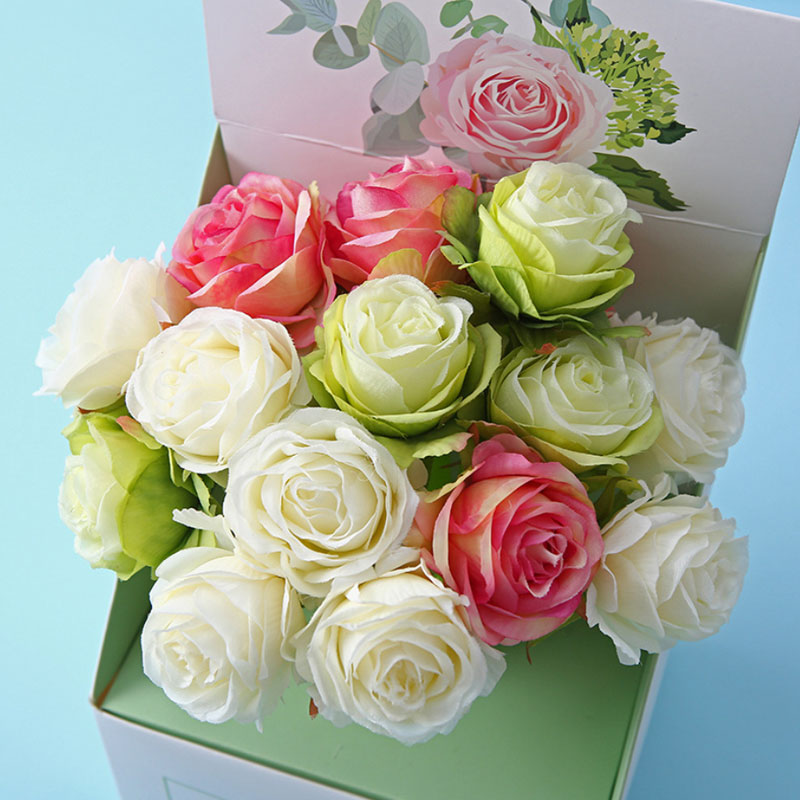 

0.5mm Novelty Creative Rose Flower Shape Gel Pen Kids Student Gifts School Stationery Writing Supplies Home Decor