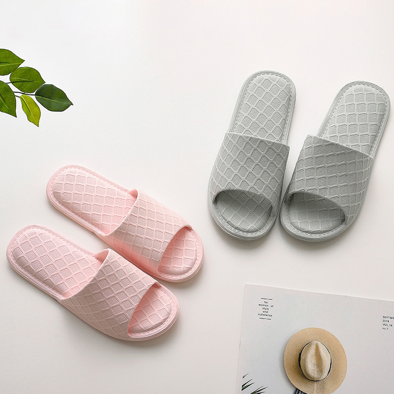 

Brand Folding Slippers Women Summer Home Couples Lovers Non-slip Slippers Lightweight Bathroom Shower Sandals Woman Wholesales, Black