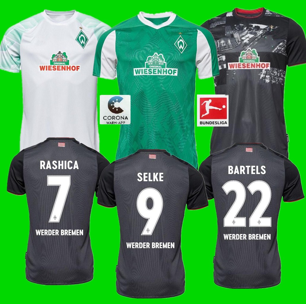 Wholesale Best Jersey Werder Bremen For Single S Day Sales 2020 From Dhgate