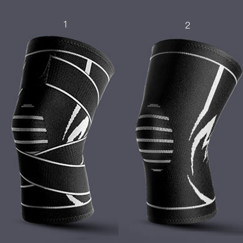 

Knee Sleeve For Men And Women Compression Sleeve NonSlip Knee Support Stability Comfort For Mountaineering Running Kneepad, Basic section xl