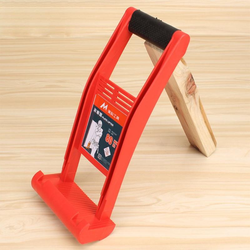 

80KG Lifter Board Load Panel Carrier Plywood Carrier Handy Grip Gripper Handle Carry Drywall Board Lifter