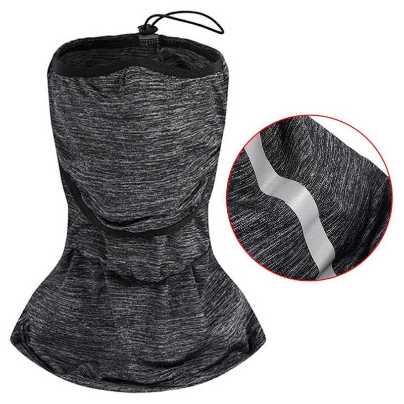

Summer Cycling Anti-sweat Breathable Face Mask Scarf Adjustable Headwear Outdoor UV Protection Running Cycling Bandana Mask