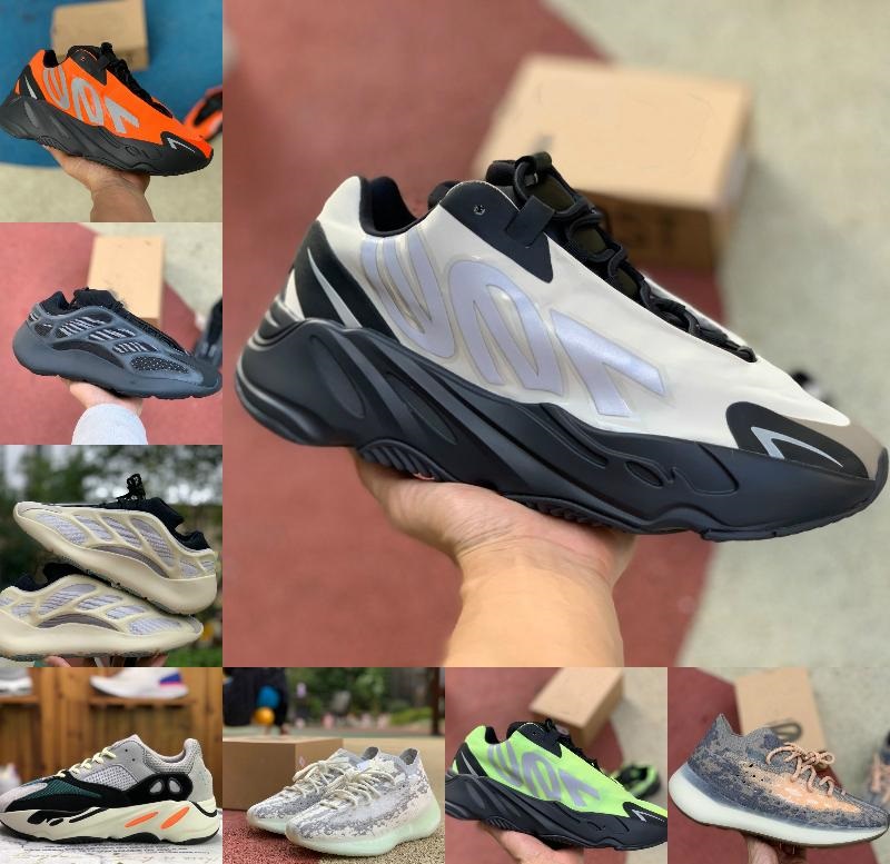 

2020 New MNVN Running Mens Women Shoes Cheap Vanta 700 V3 Alvah Azael Inertia Kanye West Milky Magnet V2 Mist Alien Runner Sneakers, As shown in illustration