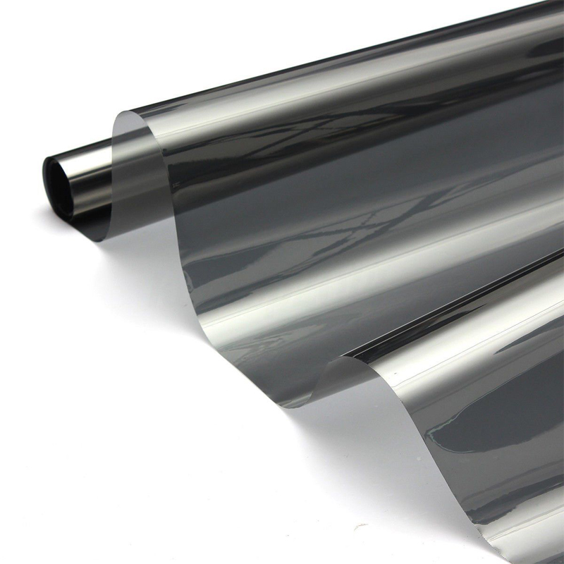 

50cmX200cm Anti scratch adhesive reflective film VLT35% metallized car window tint film