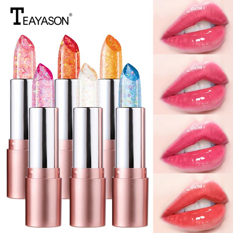 

Lip Jelly Lipstick Ultra Moisturizer Natural Lips Makeup Sexy Red Discoloration Lip Stick Makeup Cosmetic