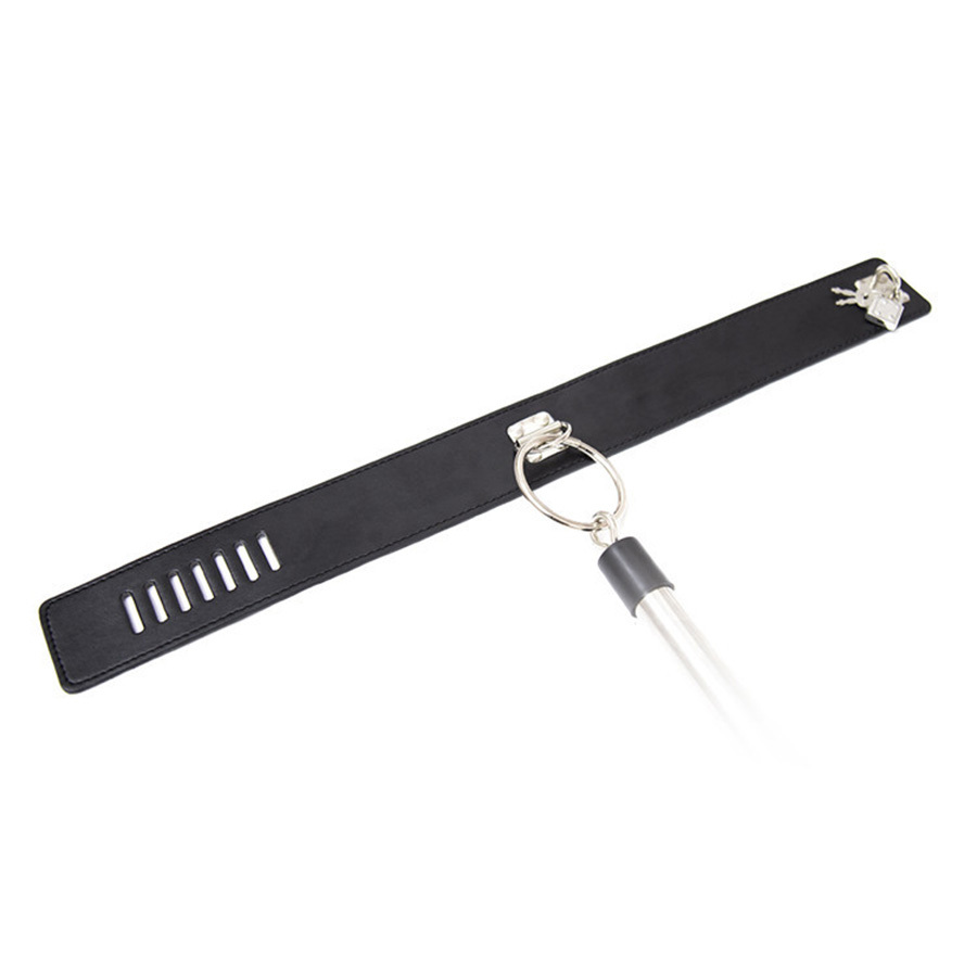 Arms Behind Back Restraints Strap, Neck Collar,Stainless Steel T