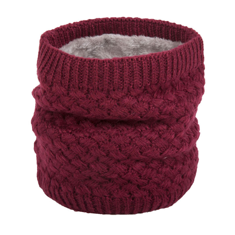 

Hot Sales New Fashion Winter Scarf Children Scarf Warm Thickened Velvet Boys Girls Cotton Ring Soft And Comfortable1