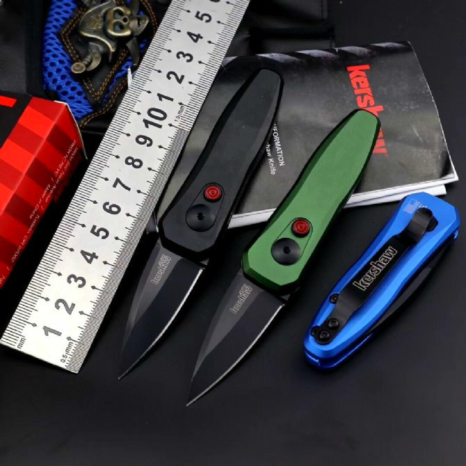 

kershaw 7500 CPM154 blade single action aluminum handle Camping Survival Folding Knife Gift Knife Outdoor Tools a3094