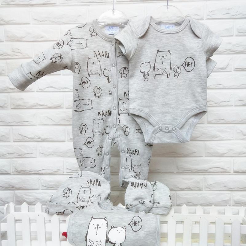

2020 new baby boys clothes set new design 100% cotton rompers for born baby clothing, As pic