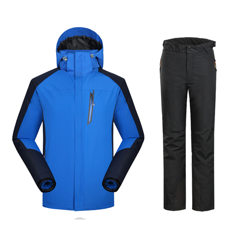 

Men women winter thermal 2in1 waterproof Outdoor jacket +pants Hunting Waterproof Suits set Jacket coat Climbing Hiking Suits, Women purple