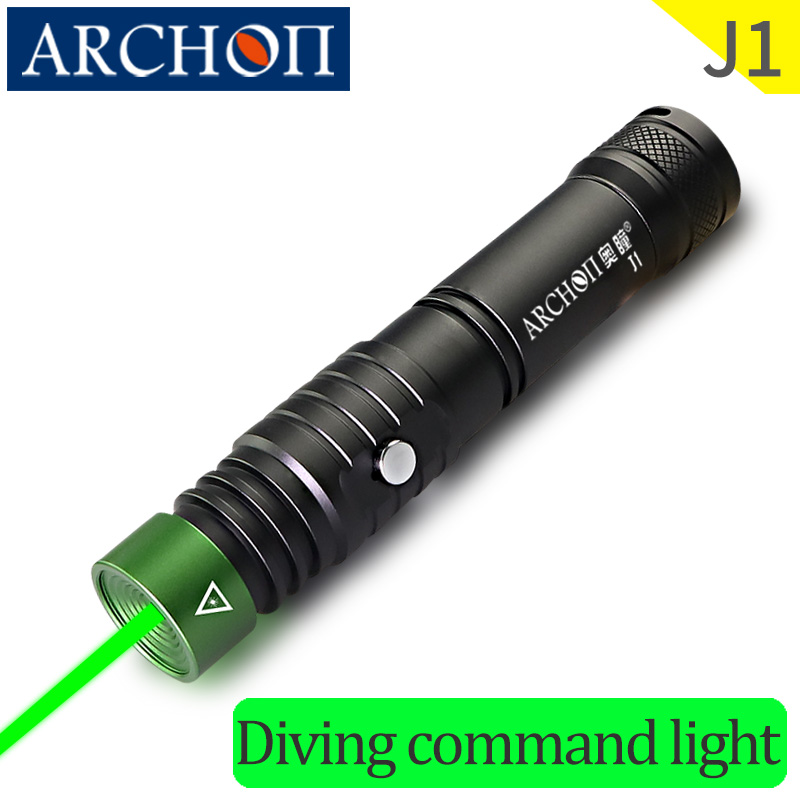 

J1 diving coaching command laser lights profession diving green laser lights Underwater 100m instructor command