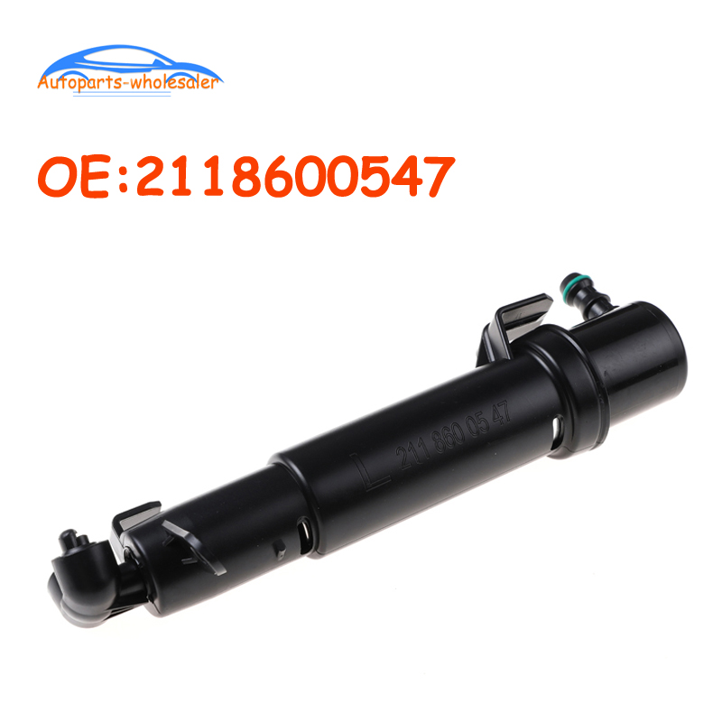 

Car 2118600547(LH) or 2118600647(RH) Headlight Washer Nozzle Cylinder For E Class W211 E200 E280 2002-2009