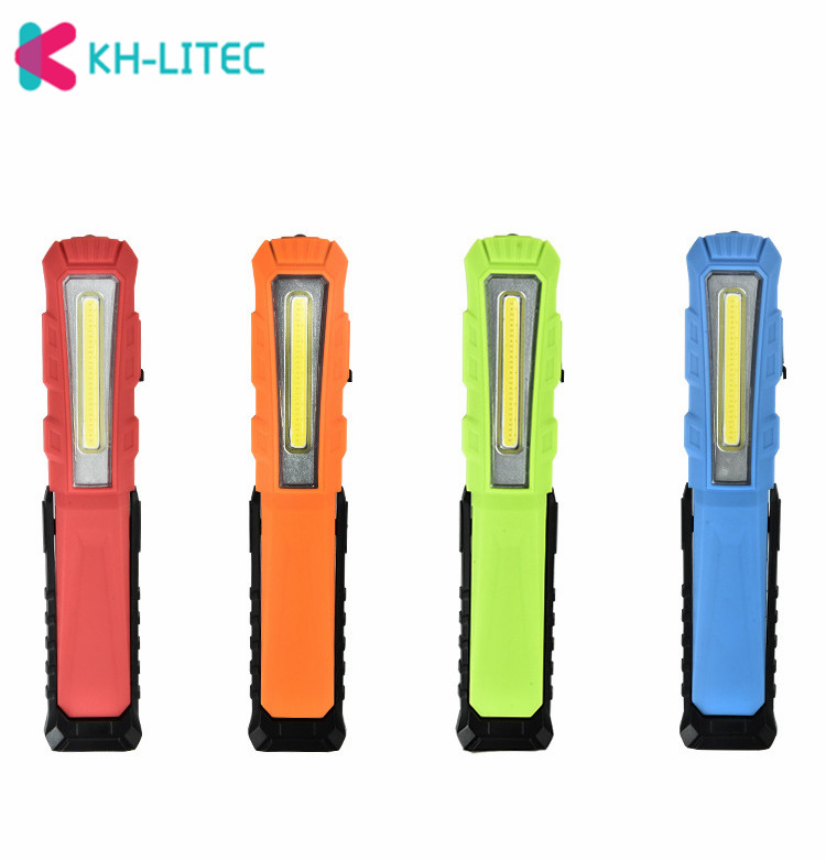 

COB LED Portable Spotlight 3W XPE+ 8W COB LED Work Light With Magnetic 5 Modes USB Rechargeable High Brightness Energy Saving