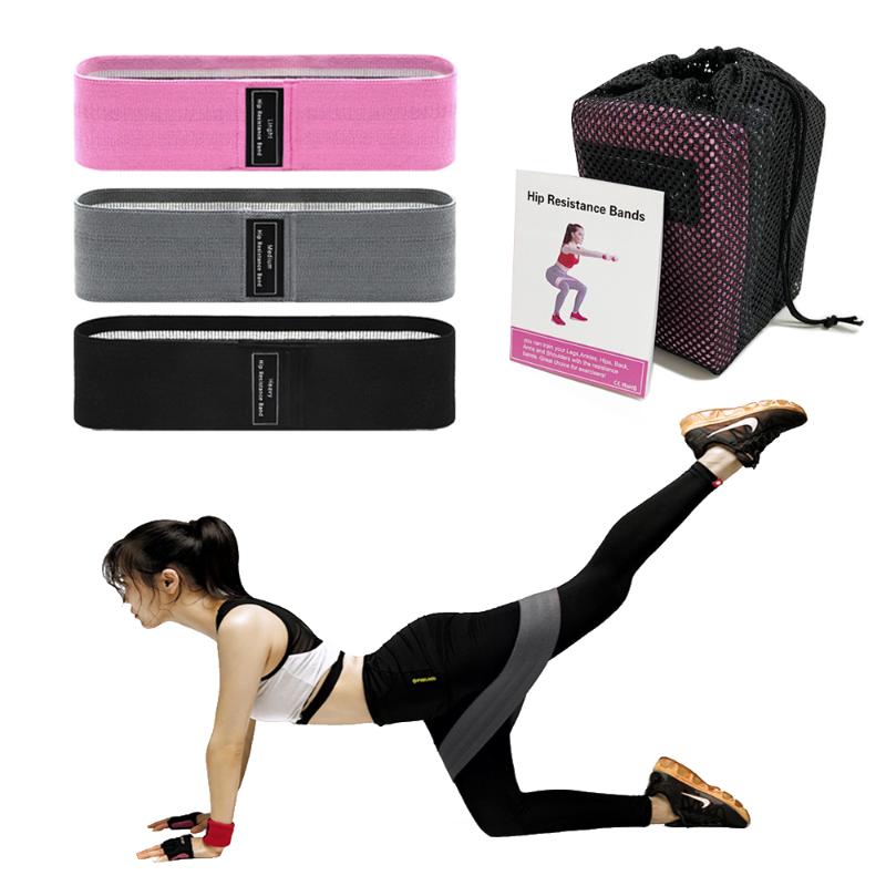 

Yoga Resistance Band Sports entertainment Fitness shaping Stretch Workout Glute Loop Elastic Extensible Set Non Slip Hip, Green
