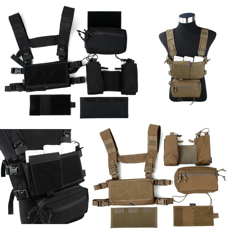 

TMC3115 Chest Rig Tactical Gear Chest Rigs Vest, Cb