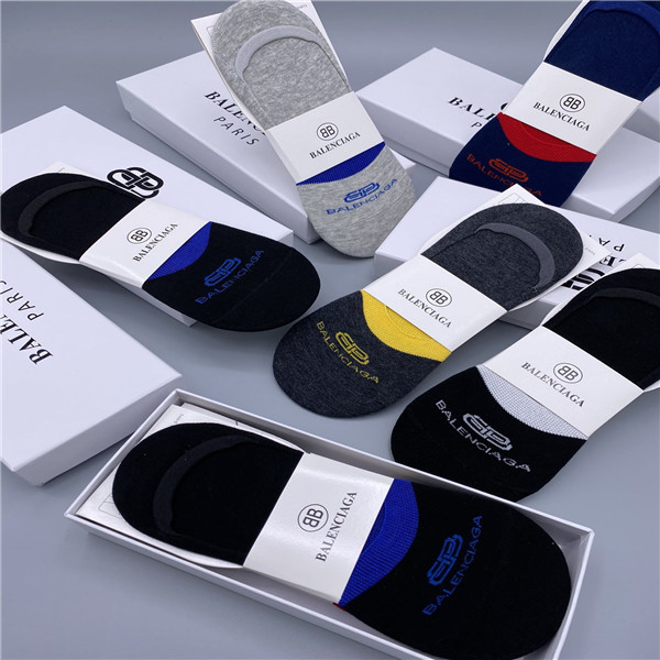 

20190412 Men's Summer Thin Cotton Socks Invisible Low-Side Socks and Short Cylinder Socks