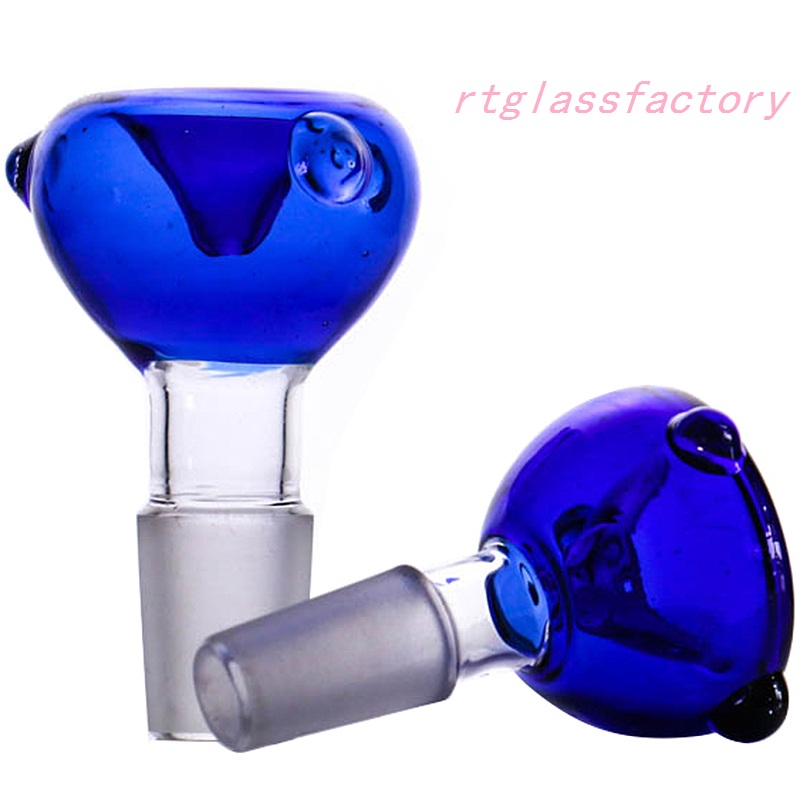 

14mm bowls gass classic design 18mm male joint fit female water pipe oil rig bongs