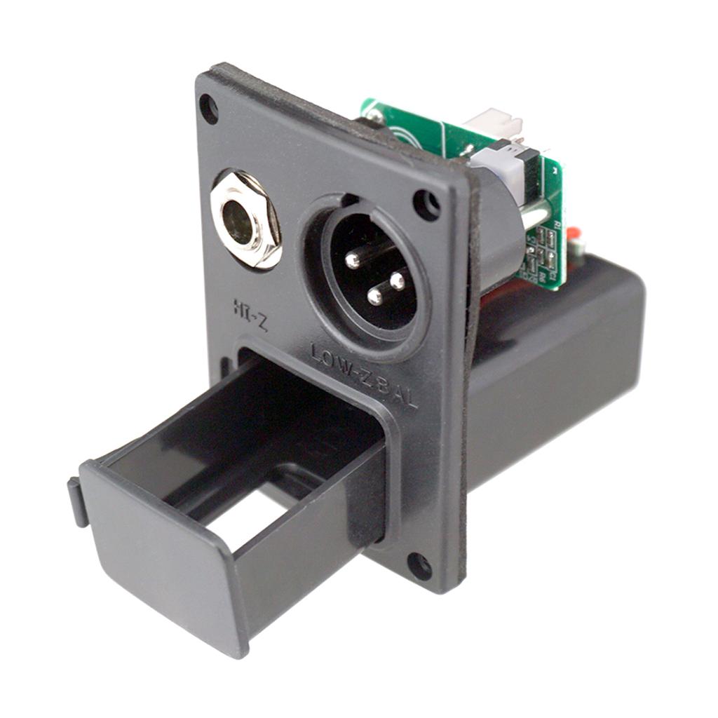 

9V Bass Guitar Pickup Battery Box Case Holder