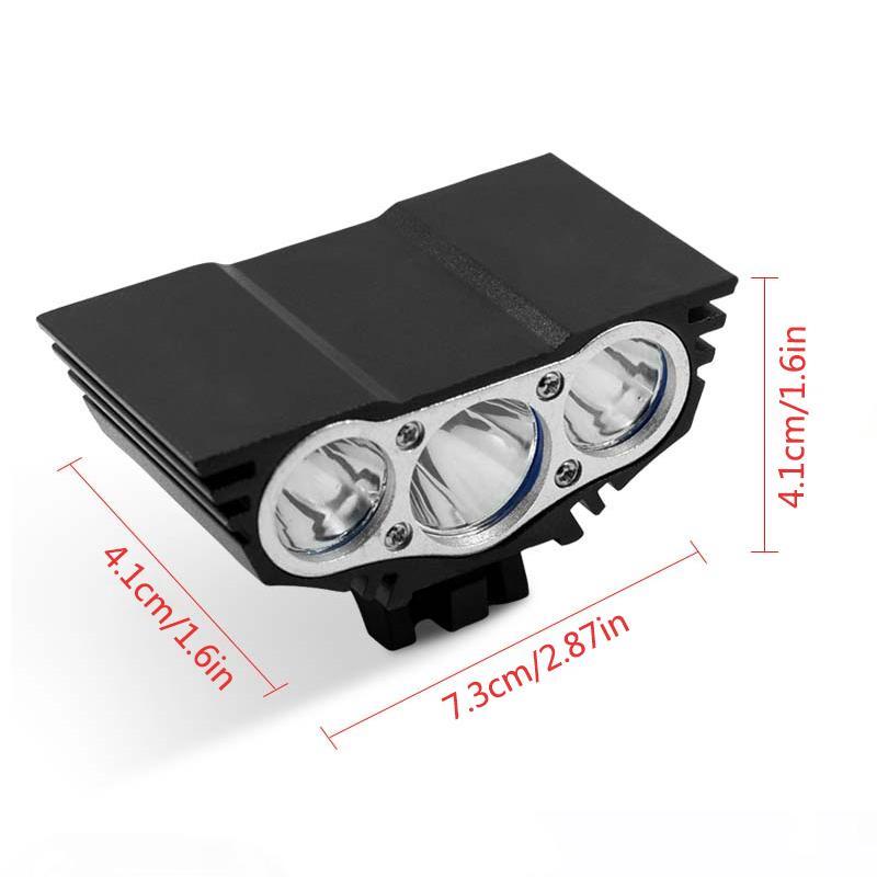 

LED Bicycle Front Light 6000 Lumens T6 LED USB Waterproof Lamp Bike Bicycle Headlight Night Safety 4 Modes Lamp