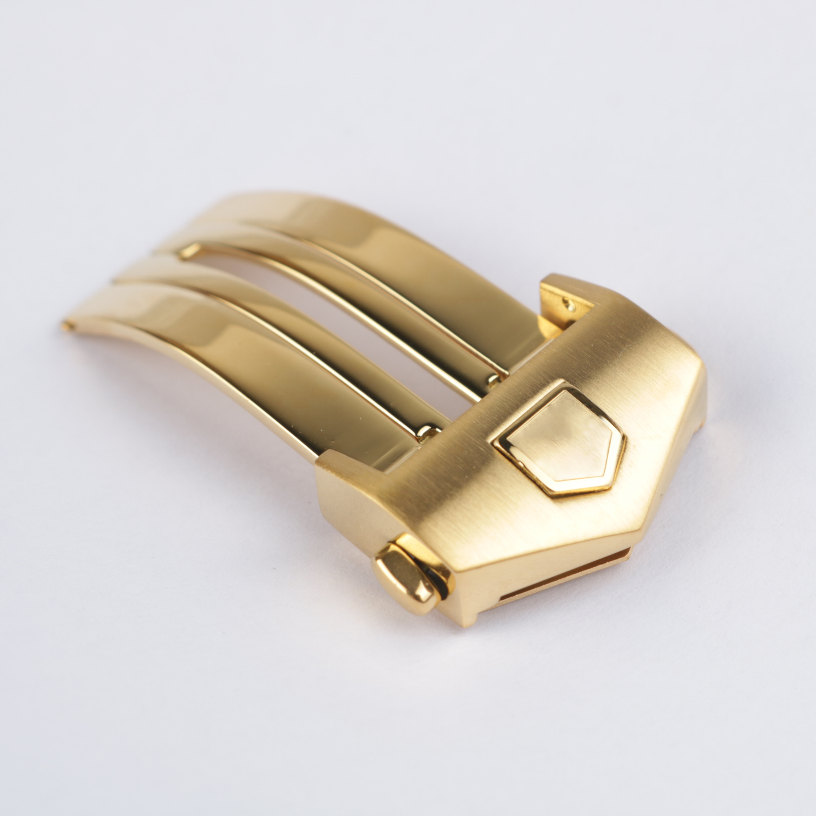 

18mm and 20mm NEW Stainless steel Silver Black Gold Rose gold Deployment Clasp For TAG Heuer Watchband