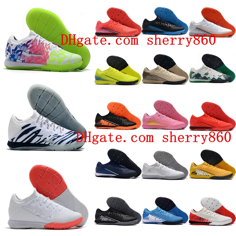 

2021 soccer shoes quality mens cleats Mercurial Superfly 13 Pro IC indoor CR7 football boots chuteiras scarpe calcio, As picture 1