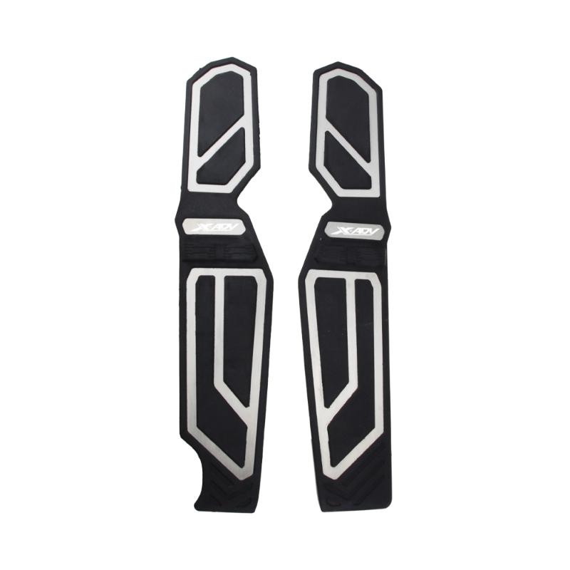 

Xadv X- 750 modified foot pedal non-slip foot pad sole front footrest