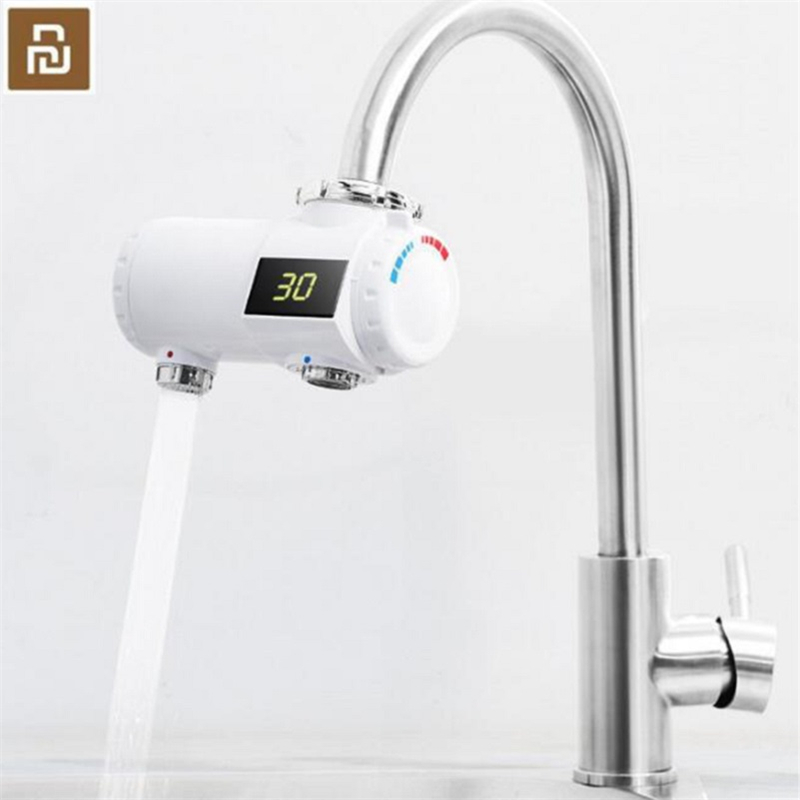 

Youpin Original Xiaoda Water Heater Tap Kitchen Faucet Instantaneous Water Heater Shower Instant Heaters Tankless Water Heating Tap