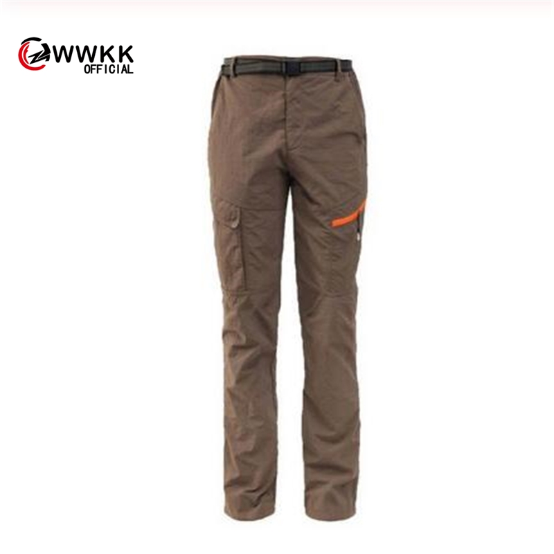 

WWKK New Outdoor Sports Trekking Hiking Quick-drying Pants Men Camping Climbing Man Trousers Windstopper Breathable Pantalones, Men gray