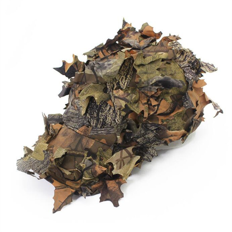 

New Adjustable Tactical Climbing 3D Camouflage Caps Outdoor Sport Fishing Hat Man Hunting Camping Caps Visor