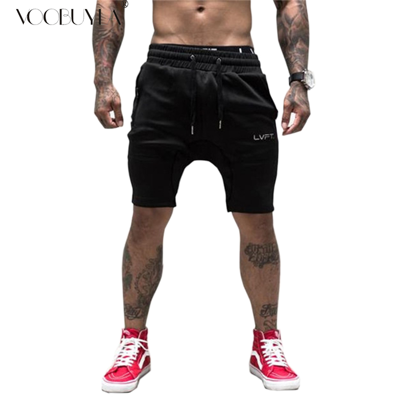

Voobuyla Running Shorts Men Basketball Gym Sport Short Pants Cotton Tennis Volleyball Crossfit Training Soccer Football Shorts, Blue