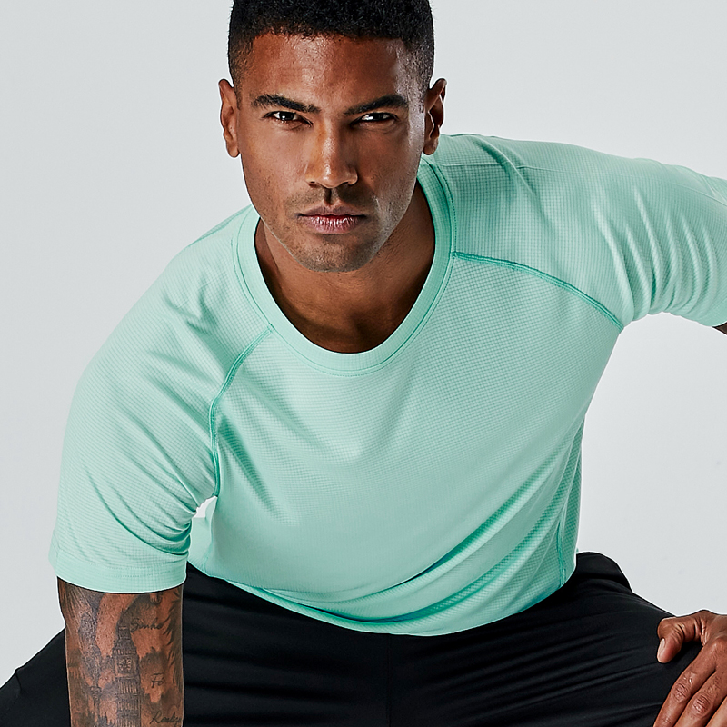 

2020 New Brand clothing Gyms Tight t-shirt mens fitness t-shirt Gyms t Casual Jogger Workout shirt men fitness Summer tops, A23 black