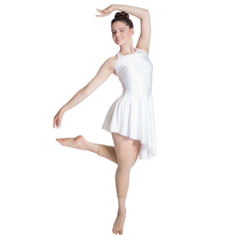 

Red Corss-over Straps Leotard Dance Dress Pink Kids Ballet Dancewear Blue Women Performance Costume, Royal blue