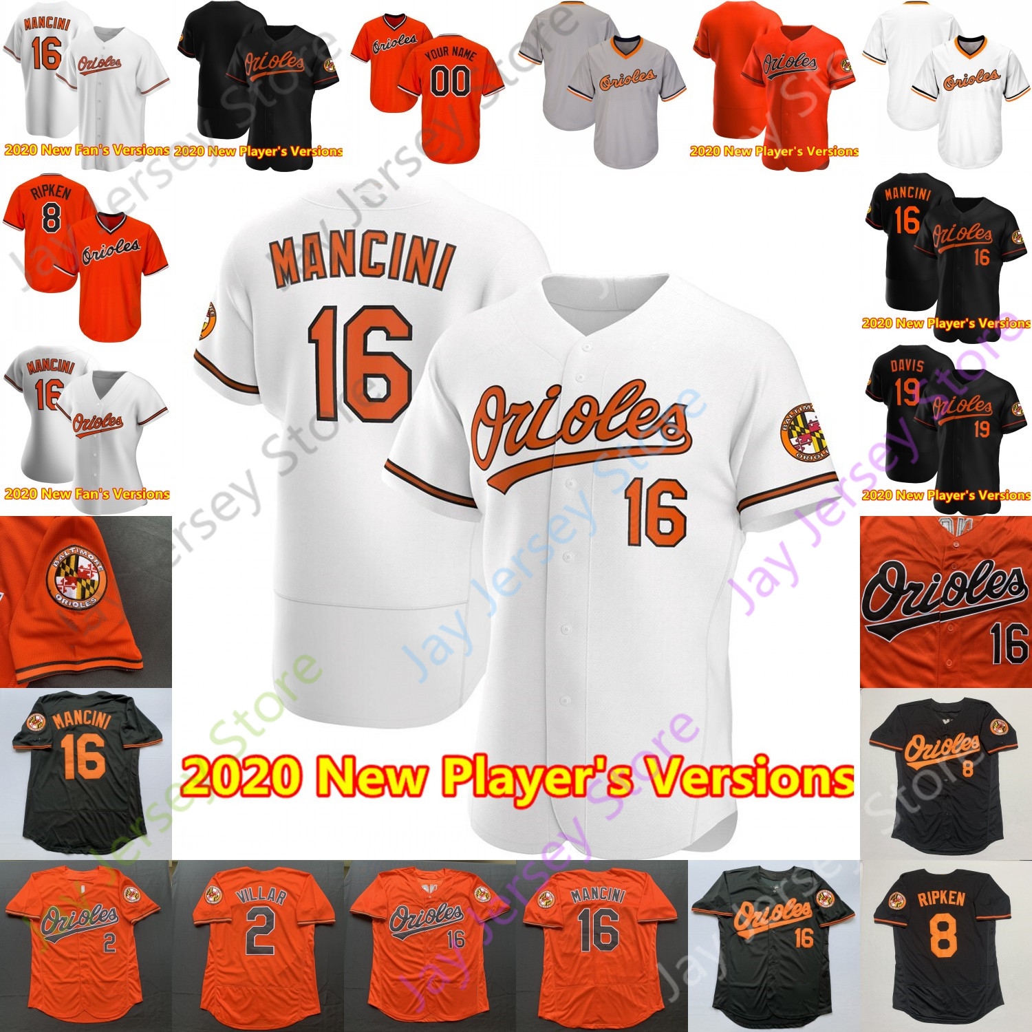 

Shawn Armstrong Jersey Ryan McKenna Evan Phillips Pedro Severino Chance Sisco Austin Wynns Hanser Alberto Richie Martin Ryan Mountcastle, Pullover grey