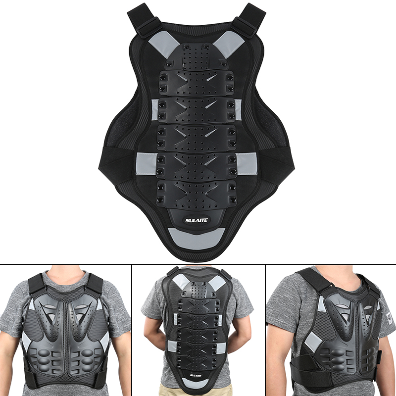 

2020 Motorcycle Jacket Body Armor Back Spine Protective Gear Jacket Chest Gear Protective Racing Motorcross