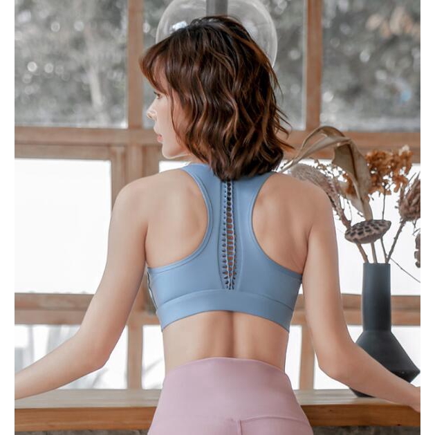 

Women -proof sports bra underwear ladies fitness vest beauty bra yoga clothing, Purple