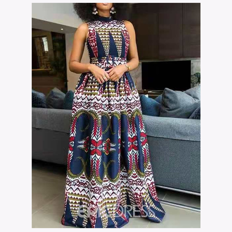 vestidos longos afros