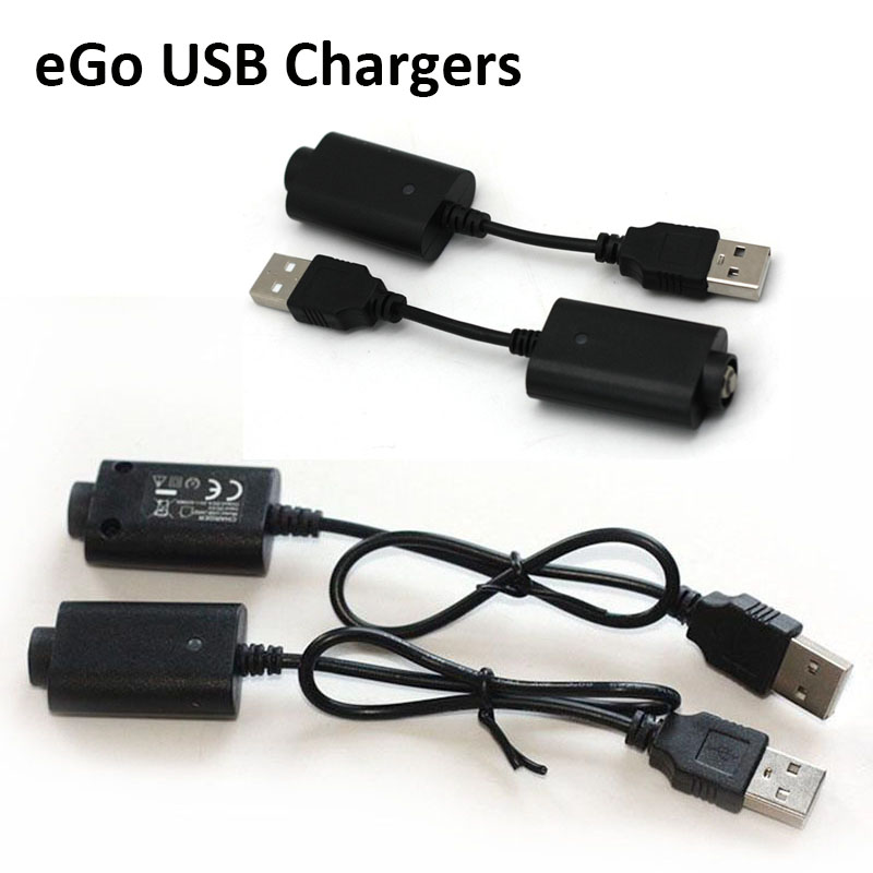 

Ego USB Charger Long Short Cable For E Cigarette Vape Battery Ego-C Ego-t EVOD Twist Vision Spinner Batteries 510 Threading Hot