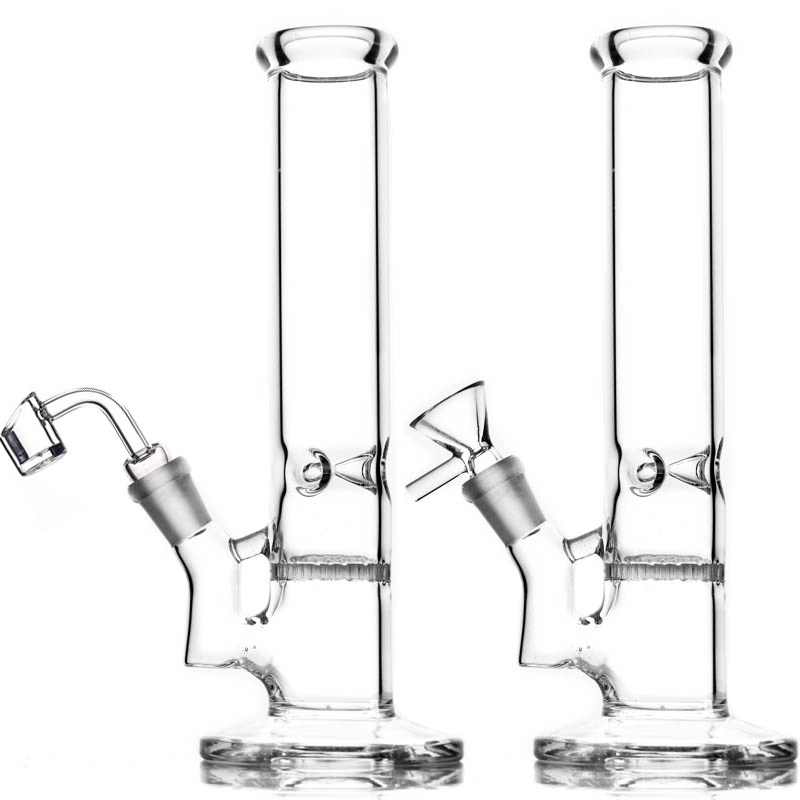 

Hookahs Glass Bong Dab Rig 9" Honeycomb Ice-Holder Straight Water Bongs Headay Mini Wax Oil Rigs