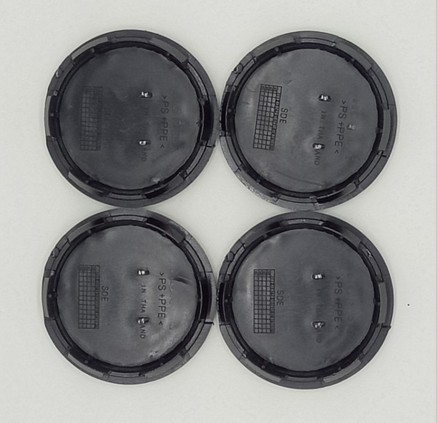 

car-Styling 4pcs*69mm Car Wheel Cover Center Caps Hub cap Emblem Badges LOGO for h the center disk and accessories