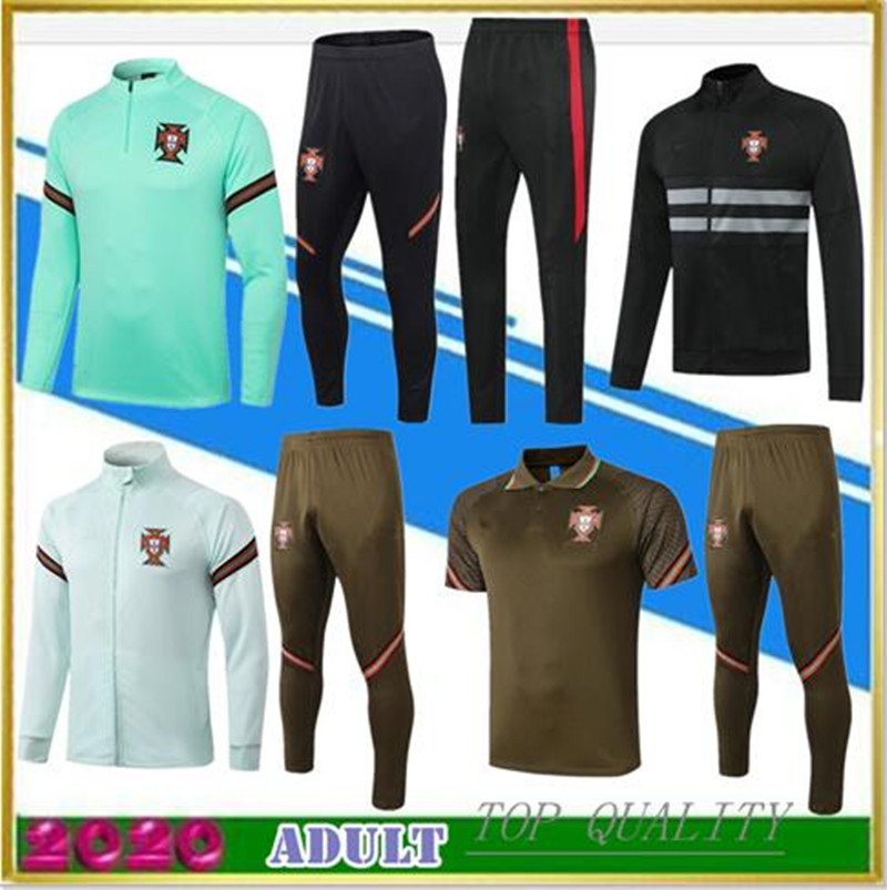 

20 21QUARESMA Mens jacket training suit RONALDO PEPESILVA ANDRE BERNARDO polo shirt long sleeve Jogging chandal maillot de futbol tracksuit